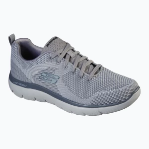 Buty męskie SKECHERS Summits Brisbane light gray