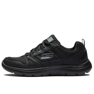 Buty męskie Skechers Summits New World 232069BBK - czarne