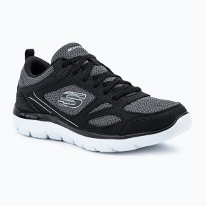 Buty męskie SKECHERS Summits South Rim black/white