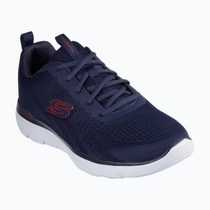 Buty męskie SKECHERS Summits Torre navy/red