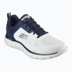 Buty męskie SKECHERS Track Broader white