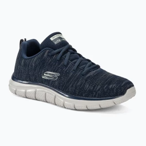 Buty męskie SKECHERS Track Front Runner navy/gray