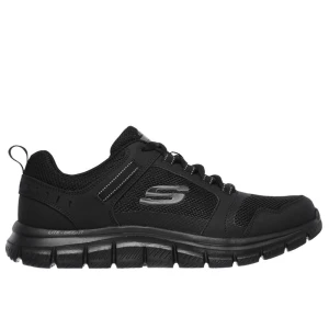 Buty męskie Skechers Track Knockhill 232001BBK - czarne