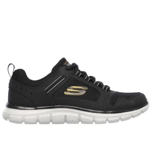 Buty męskie Skechers Track Knockhill 232001BKGD - czarne