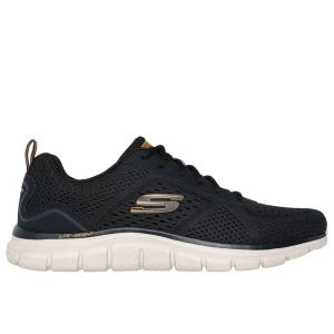 Buty męskie Skechers Track Leshur 232758BLK - czarne