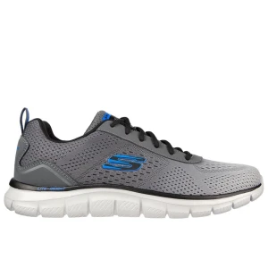 Buty męskie Skechers Track Ripkent 232399CCGY - szare