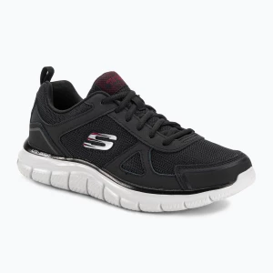 Buty męskie SKECHERS Track Scrolic black/red