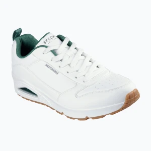 Buty męskie SKECHERS Uno Alder white/green