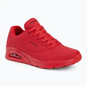 Buty męskie SKECHERS Uno Stand On Air red