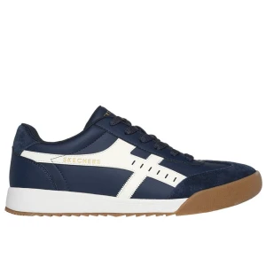 Buty męskie Skechers Zinger Manzanilla Totale 183280NVW - granatowe