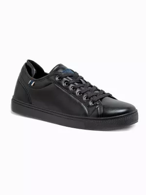 Buty męskie sneakersy - czarne V1 T419
 -                                    43