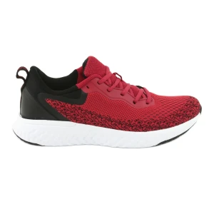 Buty męskie sportowe  Atletico 1856603 czerwone/czarne