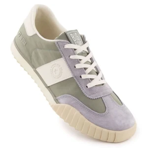 Buty męskie sportowe Big Star NN174517 szaro-zielone szare