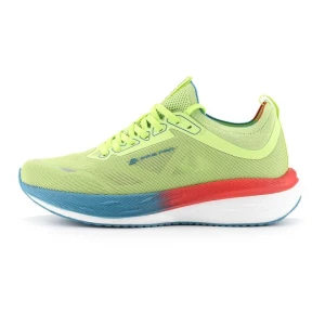 Buty męskie sportowe do biegania Negad zielone Alpine Pro