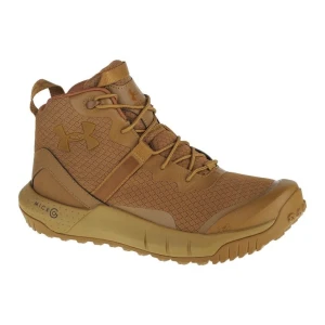 Buty męskie sportowe Under Armour Micro G Valsetz Mid 3023741-200 beżowy