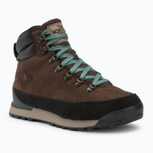 Buty męskie The North Face Back To Berkeley IV Leather WP demitasse brown / black