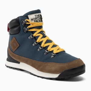 Buty męskie The North Face Back To Berkeley IV Textile WP shady blue/monks robe brown