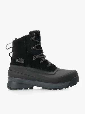 Buty męskie The North Face Chilkat V Lace WP - black/grey