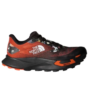 Buty męskie The North Face Vectiv Enduris IV Race 0A8DA4GHW1 - pomarańczowo-czarne