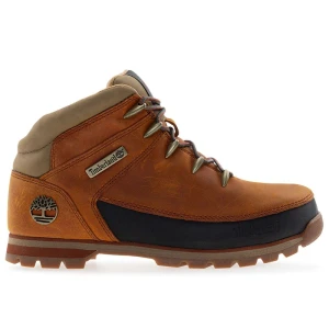 Buty męskie Timberland Euro Sprint Mid Lace A2K84EJD - brązowe