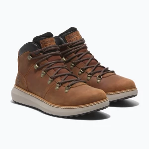 Buty męskie Timberland Hudson Road Mid Lace Waterproof Chukka rust full grain