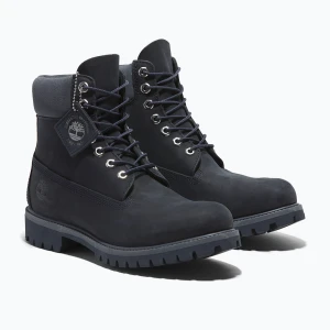 Buty męskie Timberland Premium 6 In Lace navy nubuck