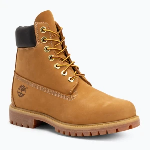 Buty męskie Timberland Premium 6 Inch wheat nubuck Brązowy