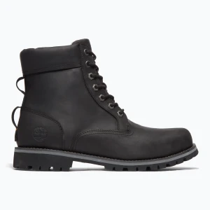 Buty męskie Timberland Rugged Wp Ii 6 In Plain Toe jet black