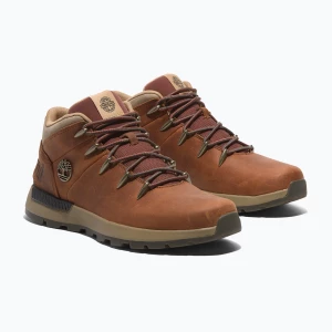 Buty męskie Timberland Sprint Trekker Mid Lace medium orange full grain