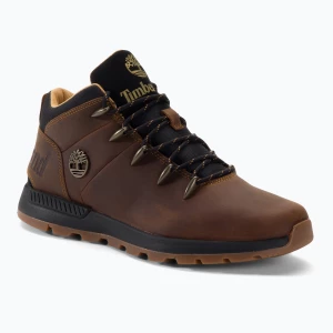 Buty męskie Timberland Sprint Trekker Mid md brn full grain