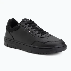 Buty męskie Tommy Hilfiger Basket Core Lite Leather black