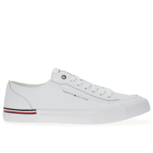 Buty męskie Tommy Hilfiger Corporate Vulc Leather FM0FM04953-YBS - biała
