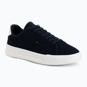 Zdjęcie produktu Buty męskie Tommy Hilfiger Court Core Suede desert sky Granatowy