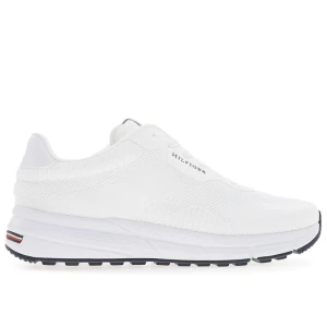 Zdjęcie produktu Buty męskie Tommy Hilfiger Lightweight RWB Knit FM0FM05423-YBS - białe