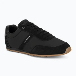 Buty męskie Tommy Hilfiger Low Run Icon Summer Mix black