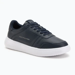 Buty męskie Tommy Hilfiger Modern Lightcup Lth desert sky