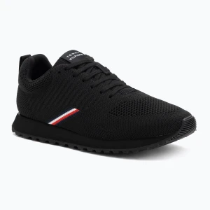 Buty męskie Tommy Hilfiger New Runner Eva Corpo Knit black