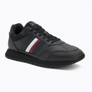 Buty męskie Tommy Hilfiger New Runner Eva Lth Stripes black