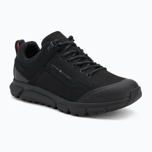 Buty męskie Tommy Hilfiger Outdoor Runner Low Wpm black