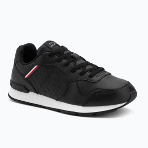 Buty męskie Tommy Hilfiger Runner Icon Leather black