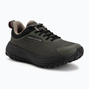 Buty męskie Tommy Hilfiger The Canyon X Knit pewter green