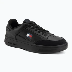Zdjęcie produktu Buty męskie Tommy Jeans Cupsole Leather black