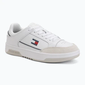 Buty męskie Tommy Jeans Cupsole Leather white