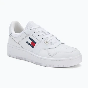 Buty męskie Tommy Jeans Retro Basket Ess white
