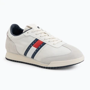 Zdjęcie produktu Buty męskie Tommy Jeans Retro Runner Cleated Mix rwb Biały