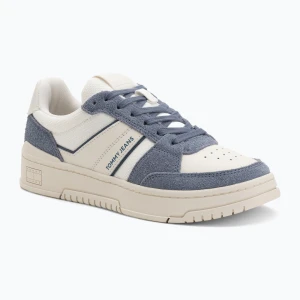 Buty męskie Tommy Jeans TJM Cupsole Pods blue moment