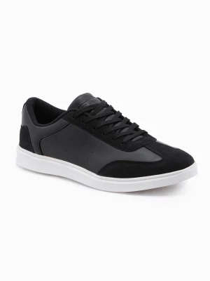 Casualowe buty męskie sneakersy OLDSCHOOL – czarne V2 OM-FOCS-0104
 -                                    40