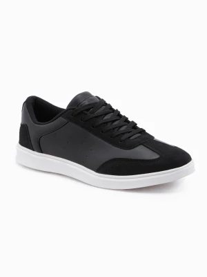 Casualowe buty męskie sneakersy OLDSCHOOL – czarne V2 OM-FOCS-0104
 -                                    42