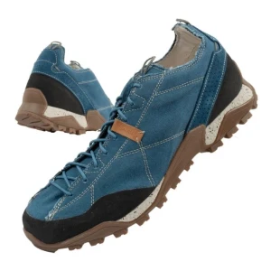 Buty męskie trekkingowe Aku Nativa Canvas [646 016] niebieskie