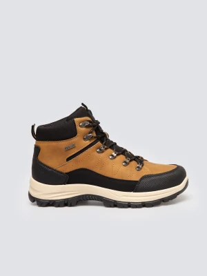 Buty męskie trekkingowe brązowe SS174047 802 BIG STAR